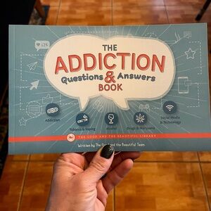 The Good and the Beautiful Addiction Questions & Answers Book - Blue